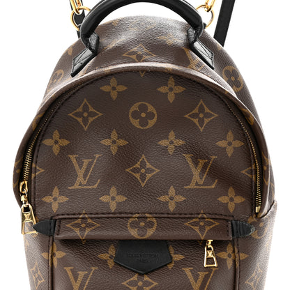 Louis Vuitton Monogram Palm Springs Backpack Mini 8 of 11