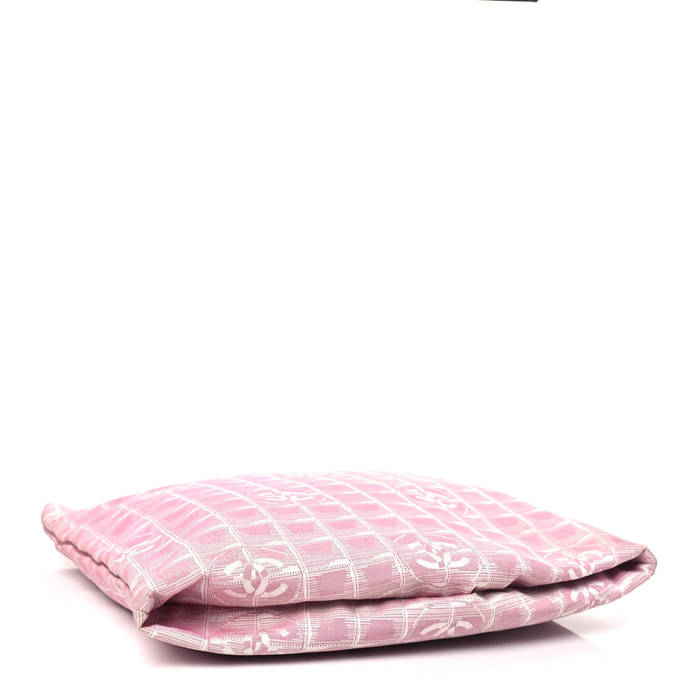 Nylon Large Travel Tote Pink