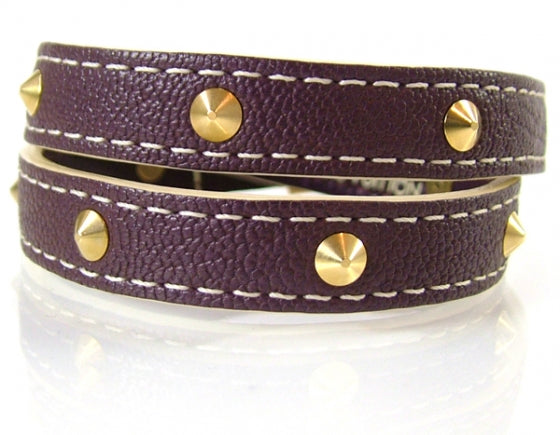 Suhali Double Coil Bracelet Prune
