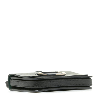 Burberry Goatskin Mini D-Ring Bag Black 4 of 15
