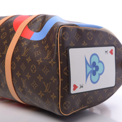 Louis Vuitton Monogram Game On Keepall Bandouliere 45 9 of 9