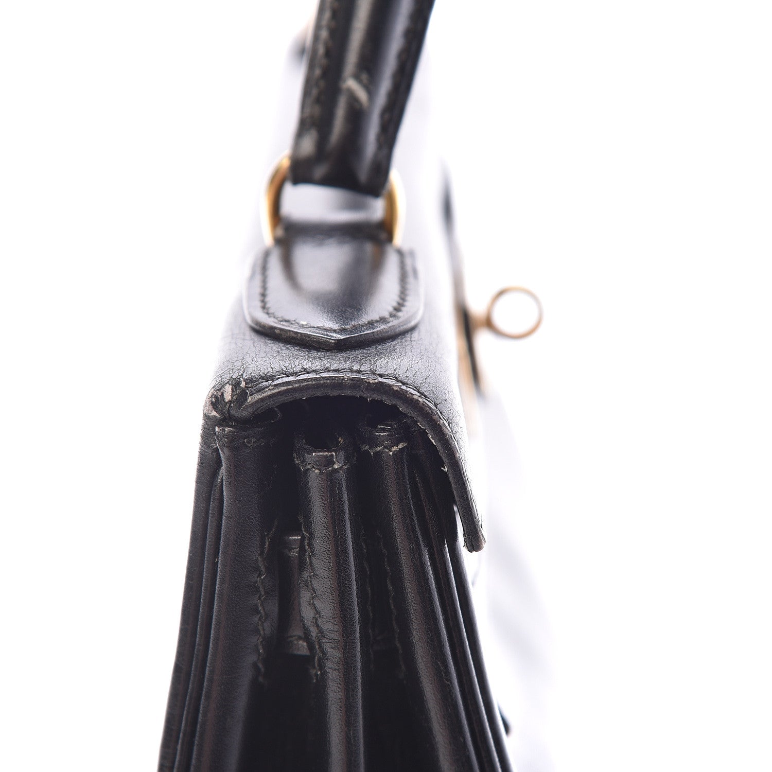 Hermes Box Kelly Retourne 28 Black 24 of 24