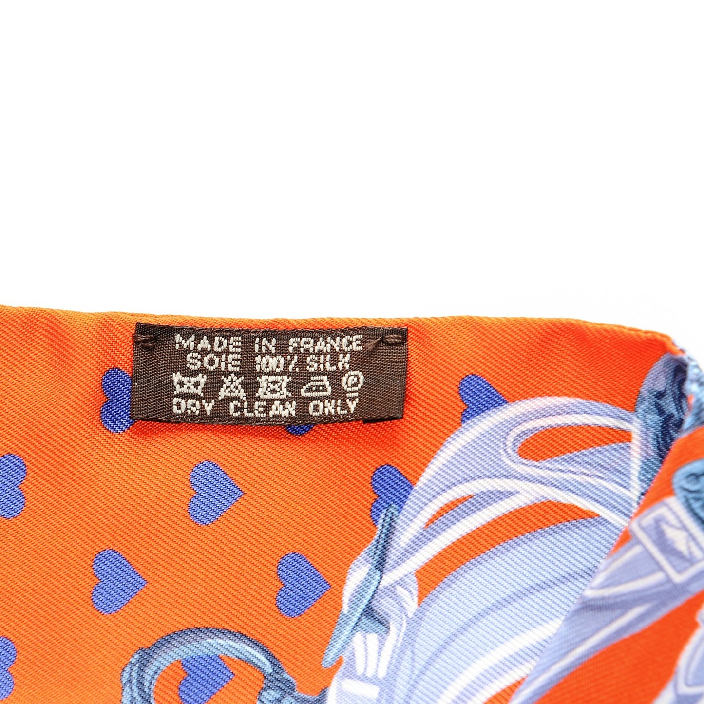 Silk Brides de Gala Love Twilly Orange Gris Bleuete Saumon