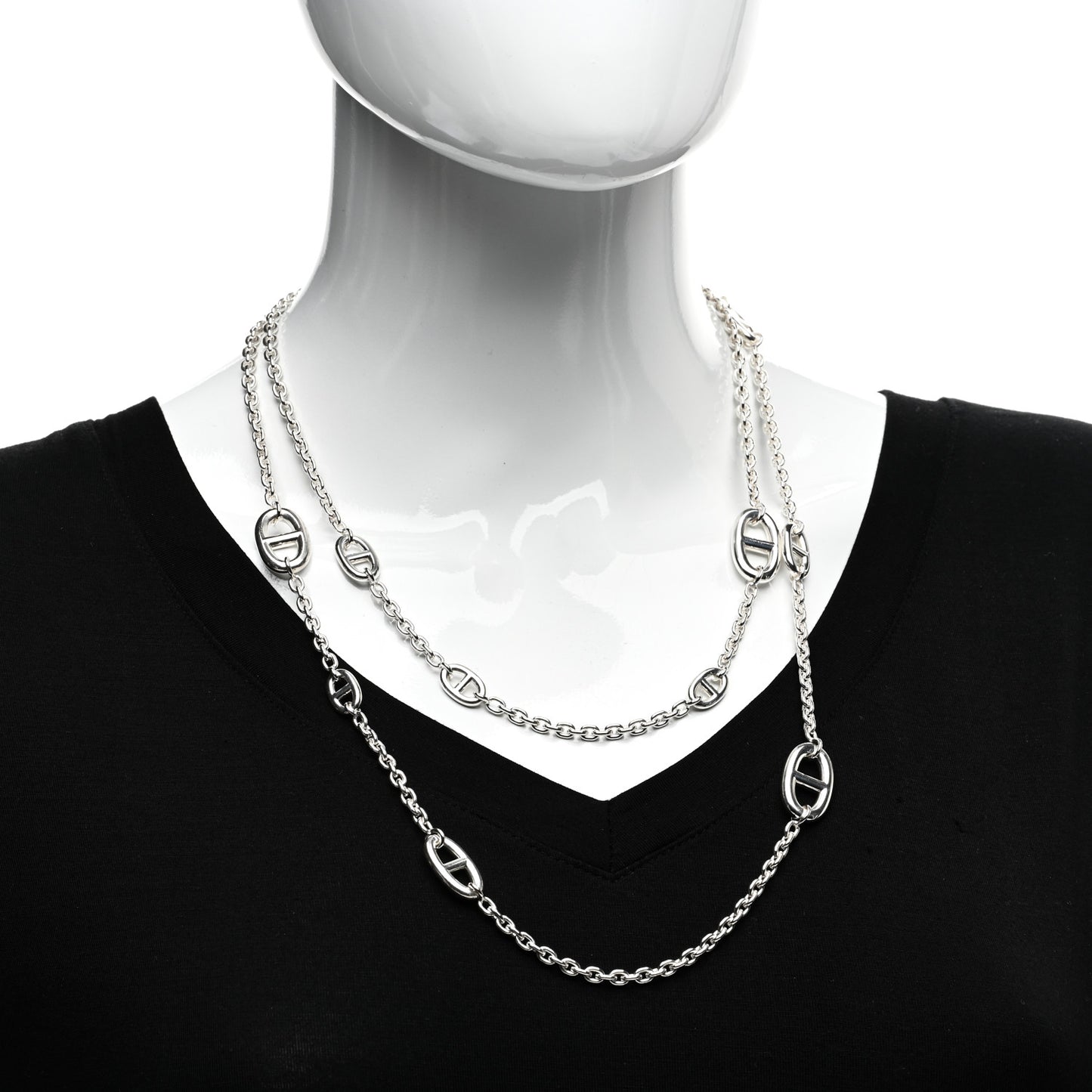 Sterling Silver Farandole Necklace 120