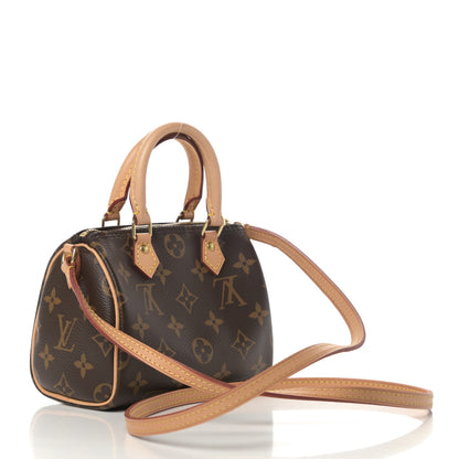 Louis Vuitton Monogram Nano Speedy 3 of 10