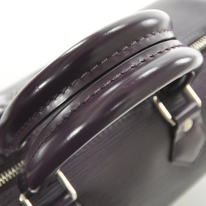 Louis Vuitton Epi Speedy 30 Cassis Purple 5 of 8