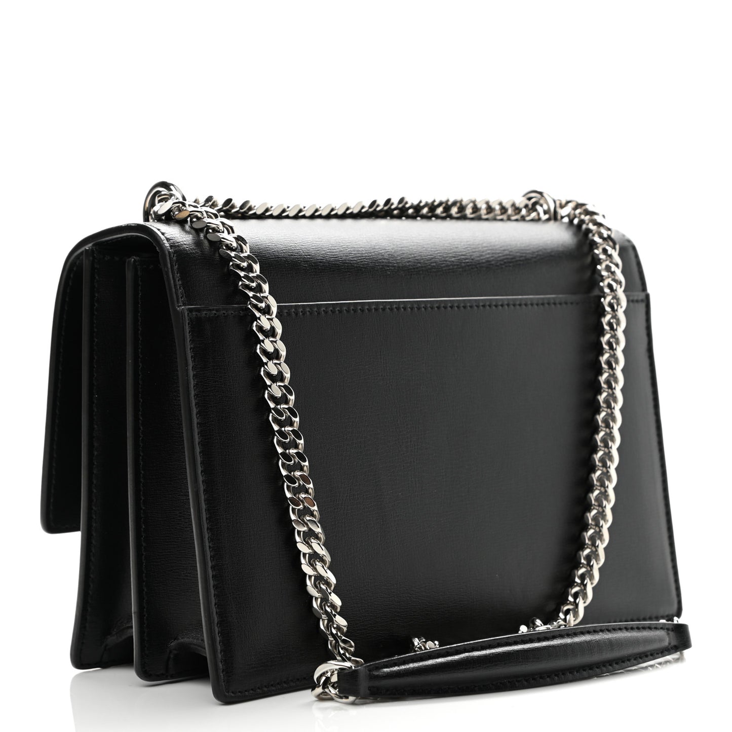 Calfskin Medium Monogram Sunset Black
