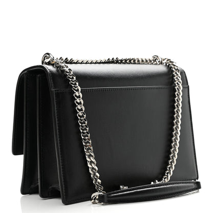 Saint Laurent Calfskin Medium Monogram Sunset Black 3 of 13