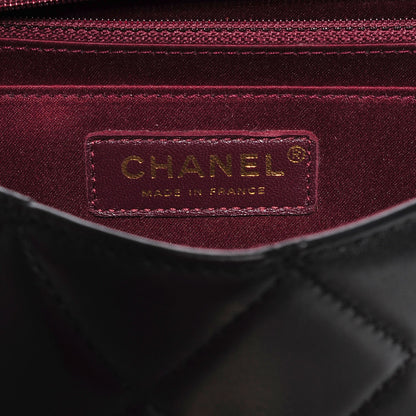 Chanel Lambskin Medium Golden Class Flap Black 6 of 8