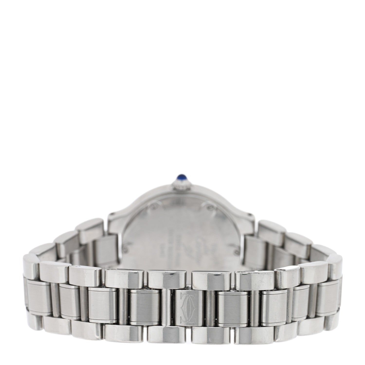 Cartier Stainless Steel 28mm Must De 21 Quartz Watch 3 of 4