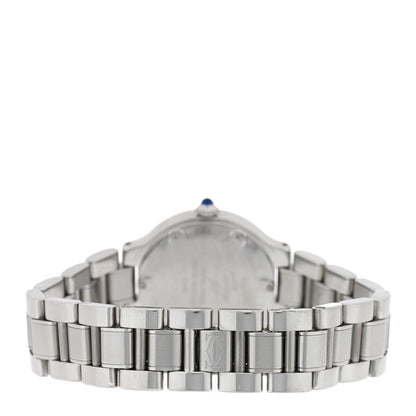 Cartier Stainless Steel 28mm Must De 21 Quartz Watch 3 of 4