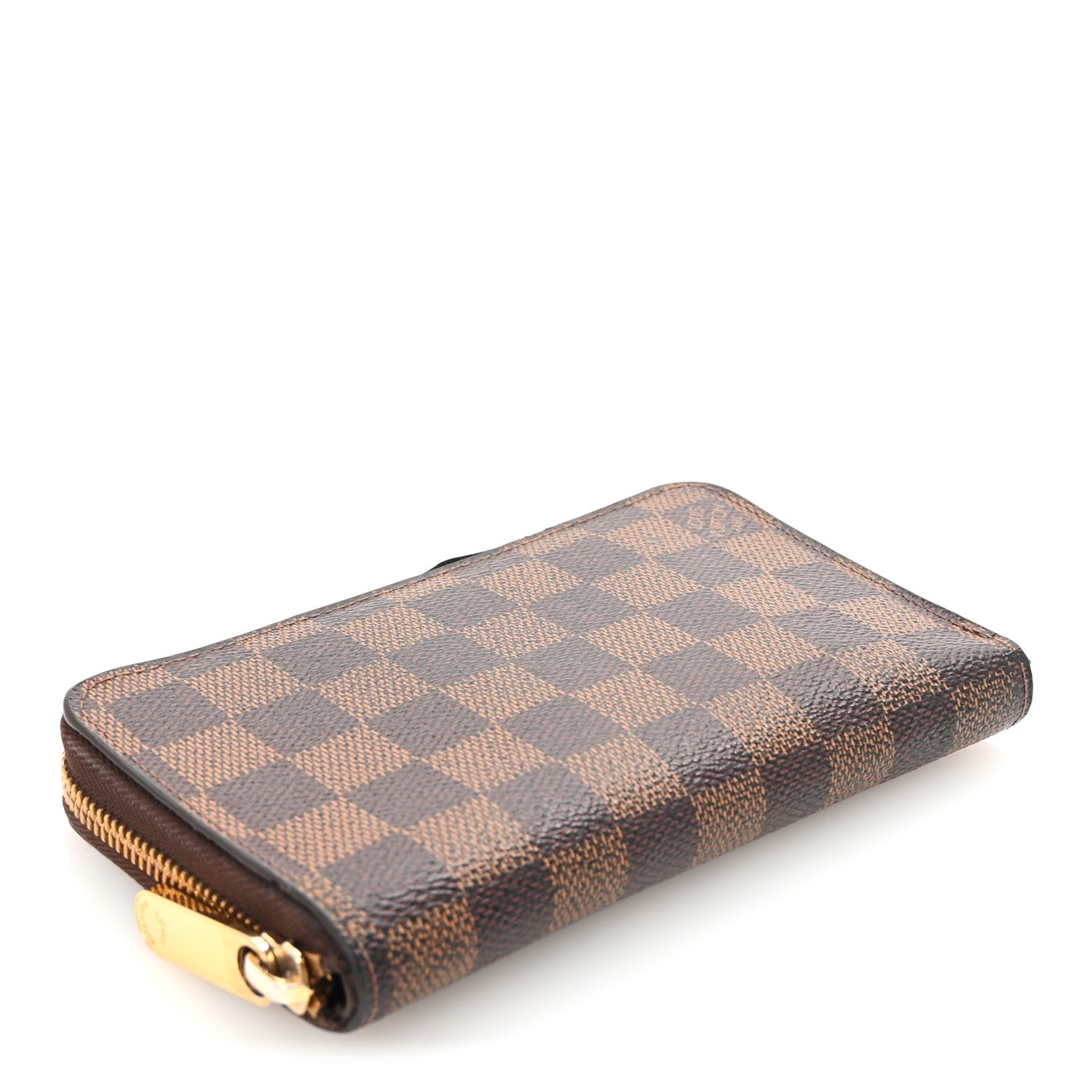 Louis Vuitton Damier Ebene Zippy Compact Wallet 4 of 7