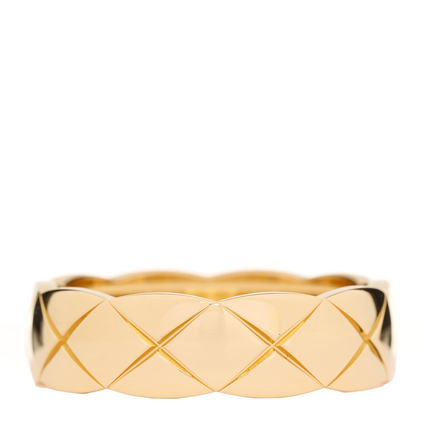 18K Yellow Gold Small Coco Crush Ring 64 10.75