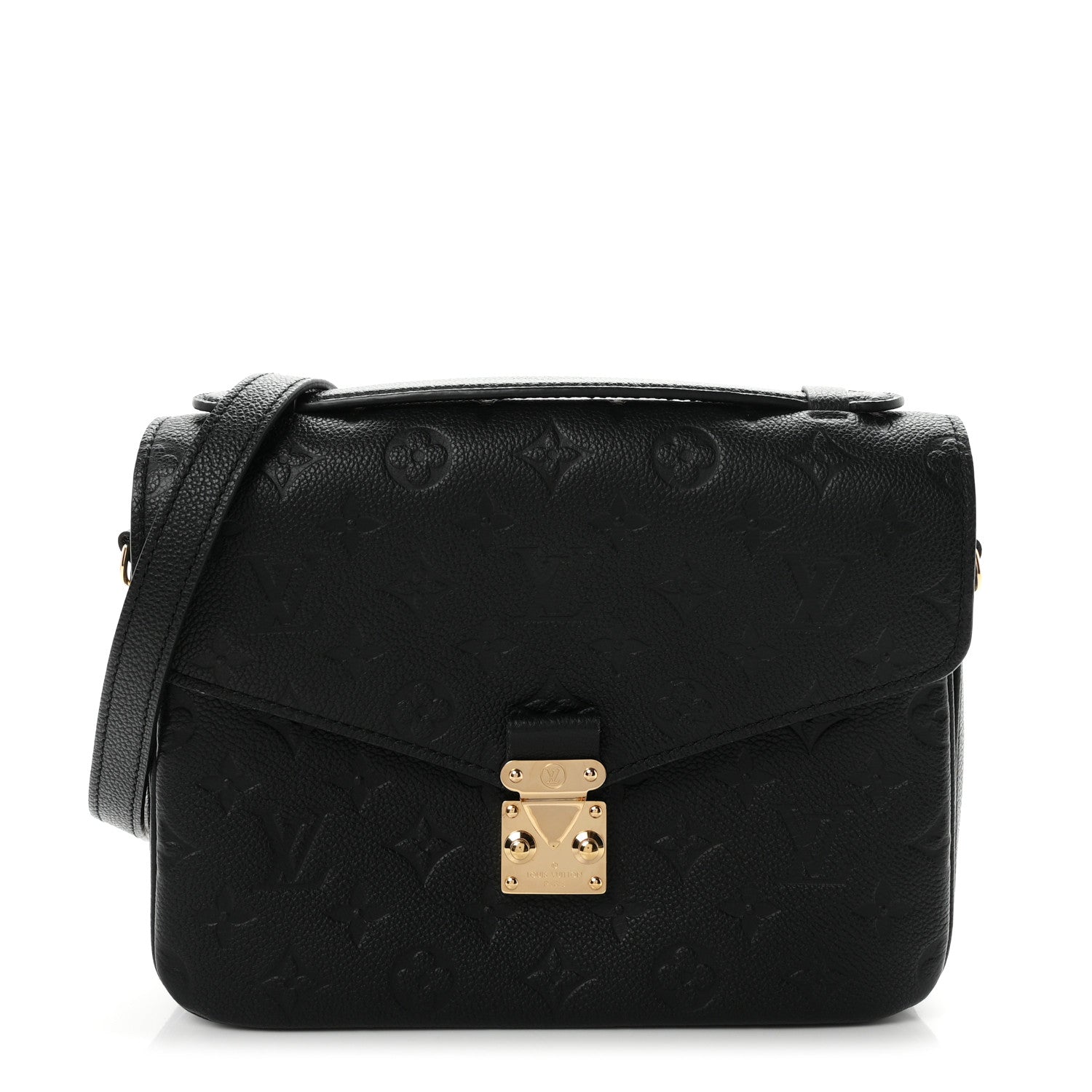 Louis Vuitton Empreinte Pochette Metis Black 1 of 11