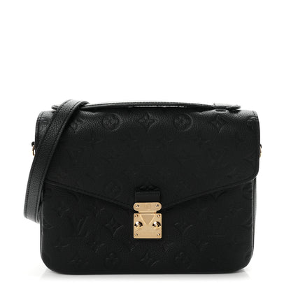 Louis Vuitton Empreinte Pochette Metis Black 1 of 11