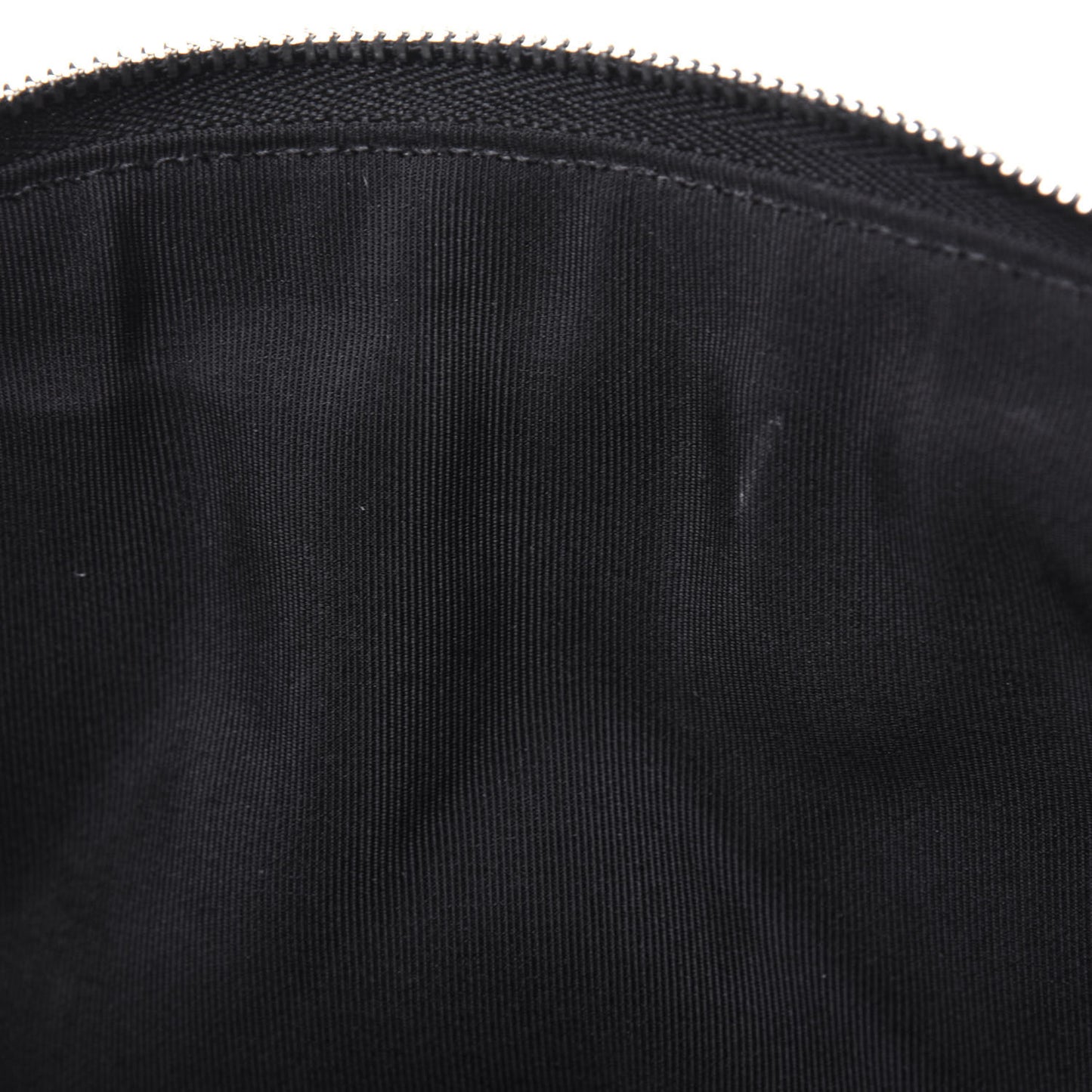 Caviar Quilted Medium Cosmetic Case So Black