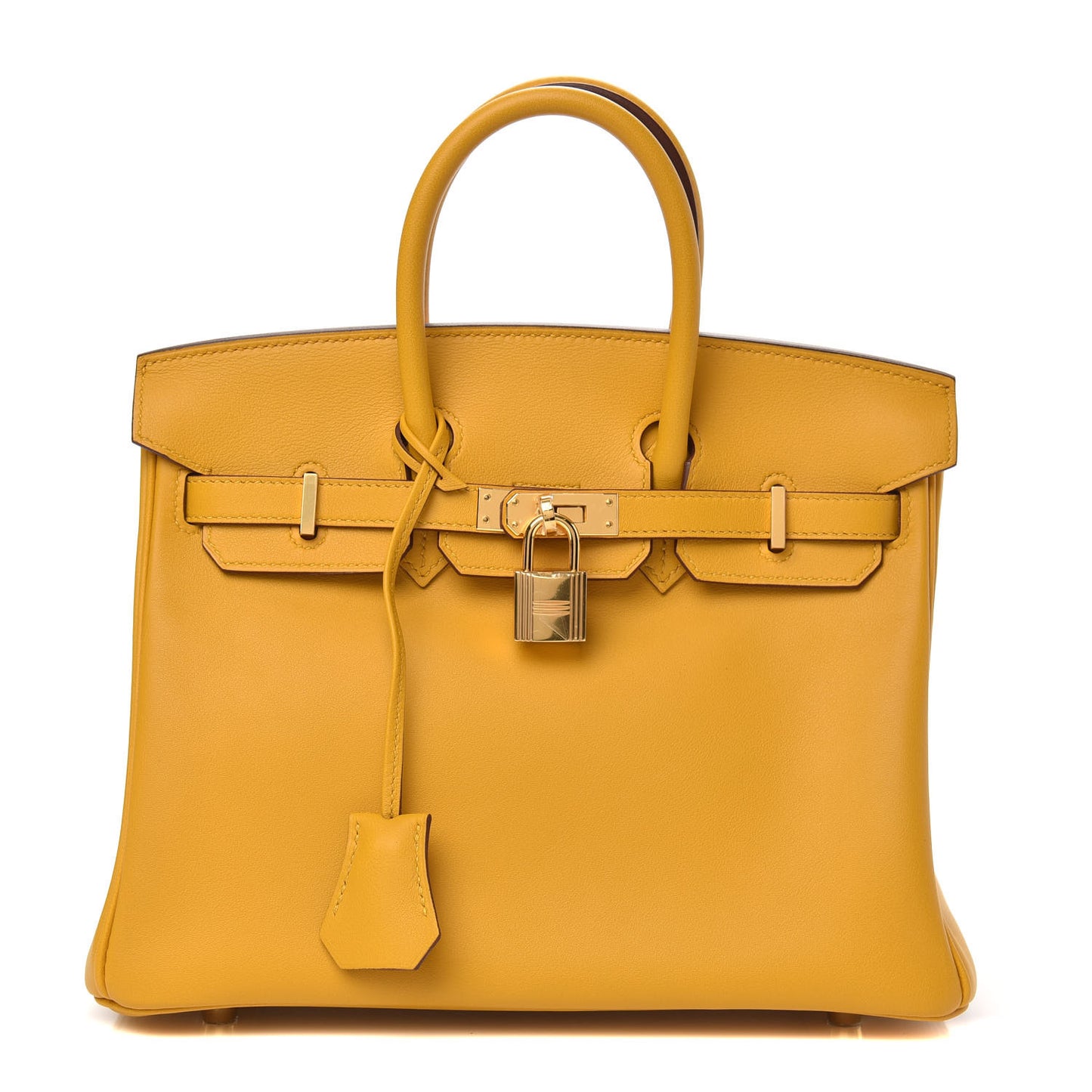 Swift Birkin 25 Jaune Ambre