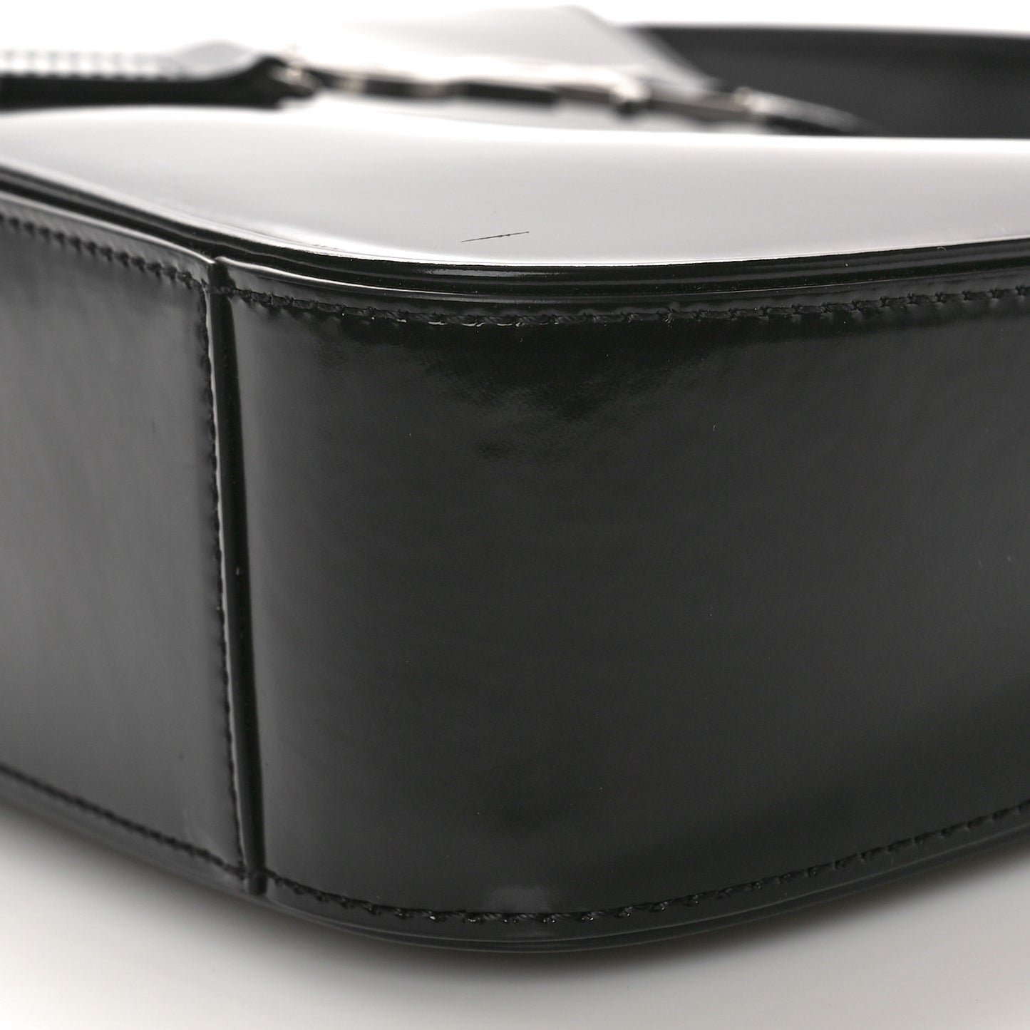 Smooth Calfskin Le 5 A 7 Hobo Black