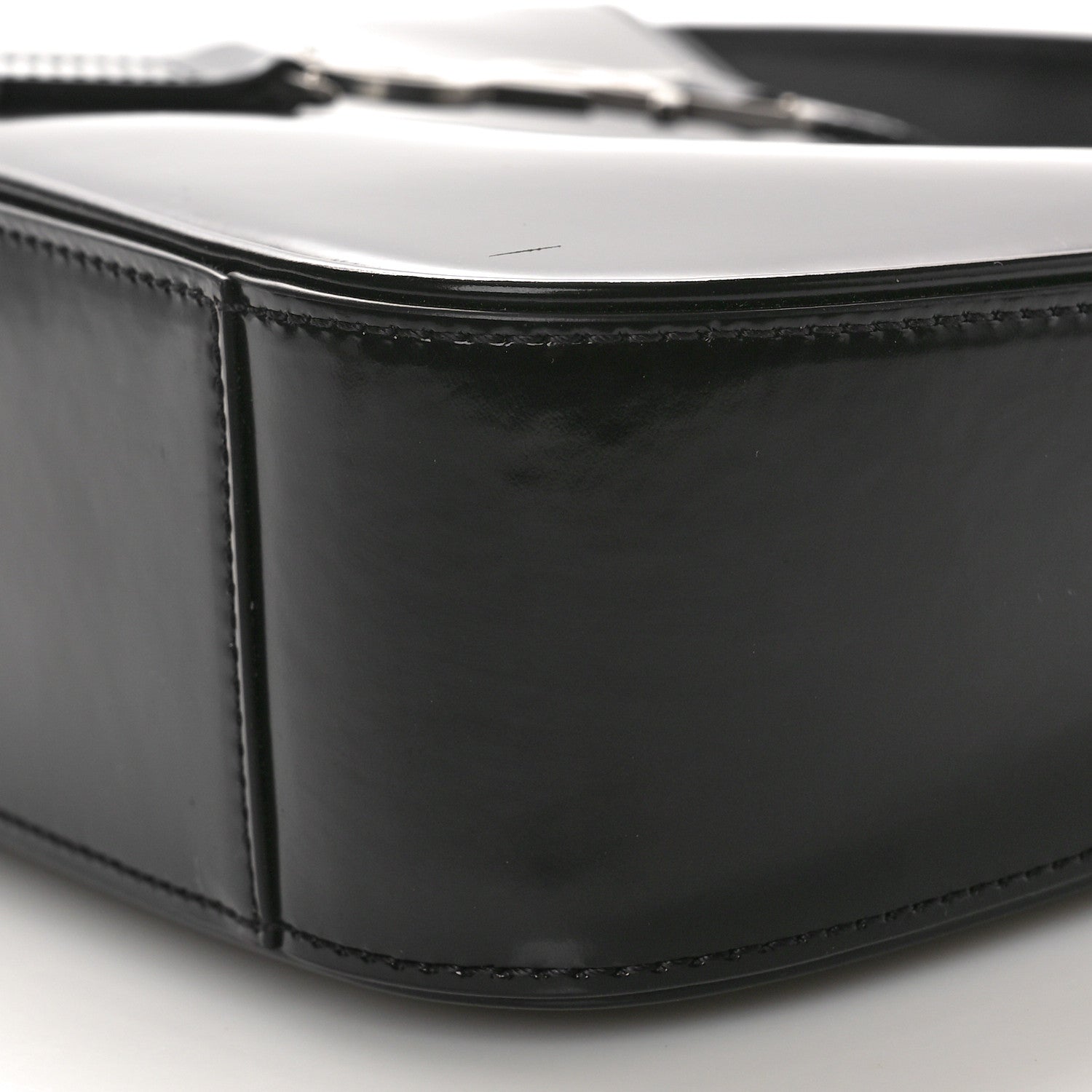 Saint Laurent Smooth Calfskin Le 5 A 7 Hobo Black 10 of 10