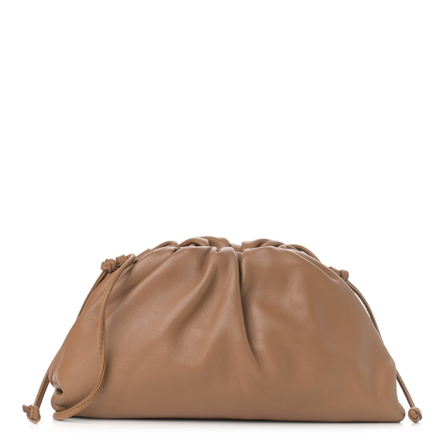 Butter Calfskin The Mini Pouch Camel