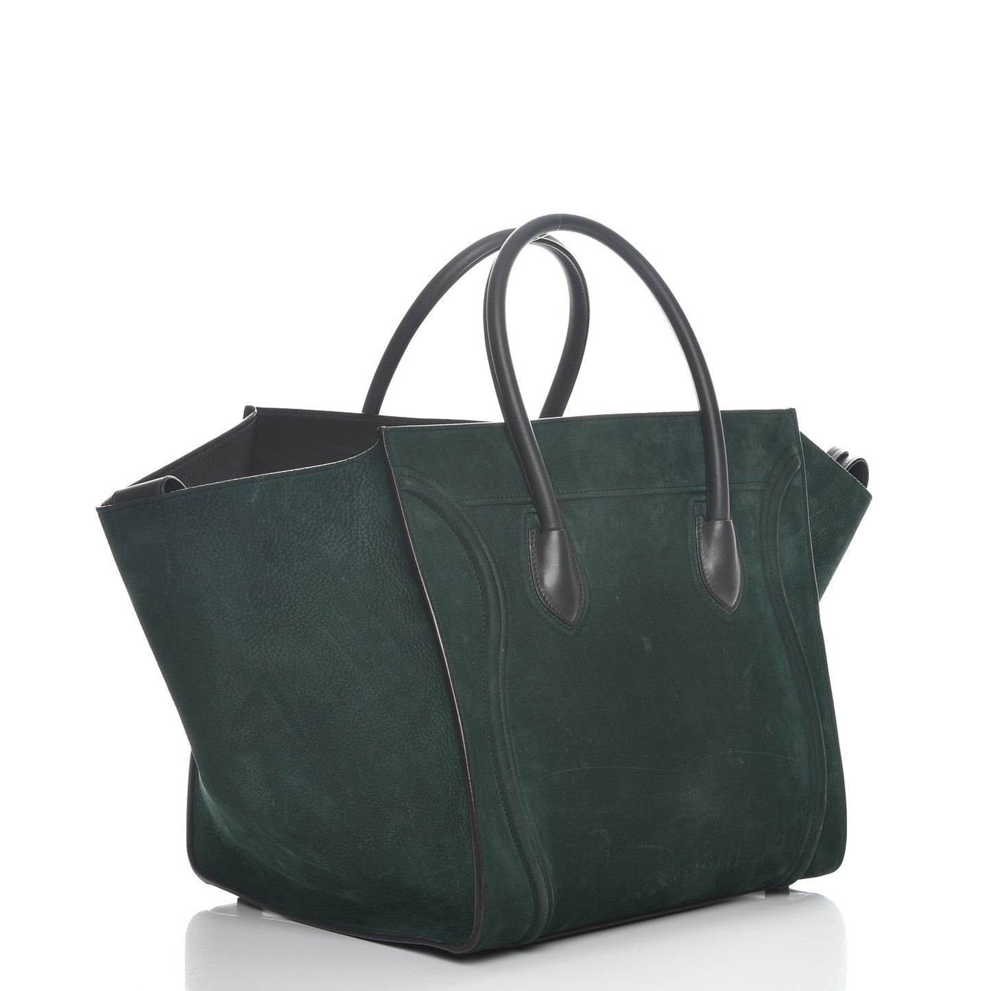 Nubuck Medium Phantom Luggage Forest