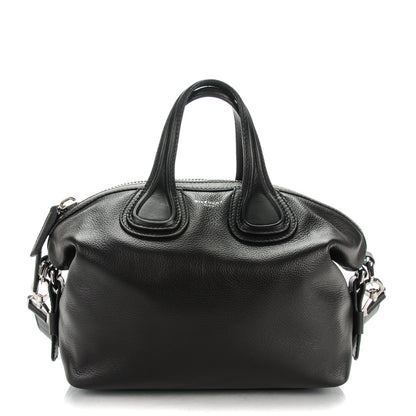 Givenchy Pebbled Calfskin Small Nightingale Black 1 of 7