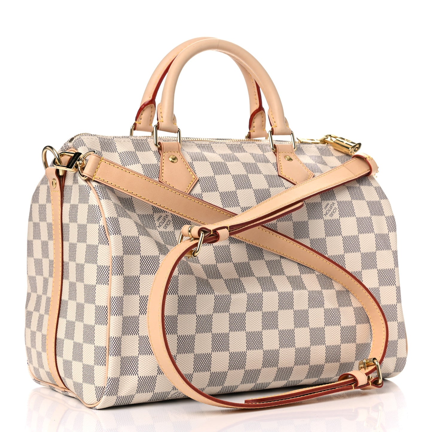 Damier Azur Speedy Bandouliere 30