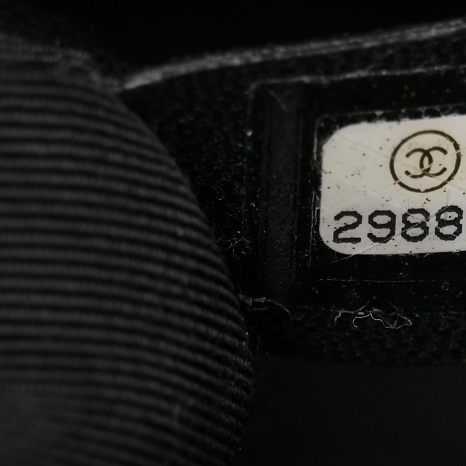 Chanel Calfskin Chain 20s Signature Bowling Bag Black 8 of 11
