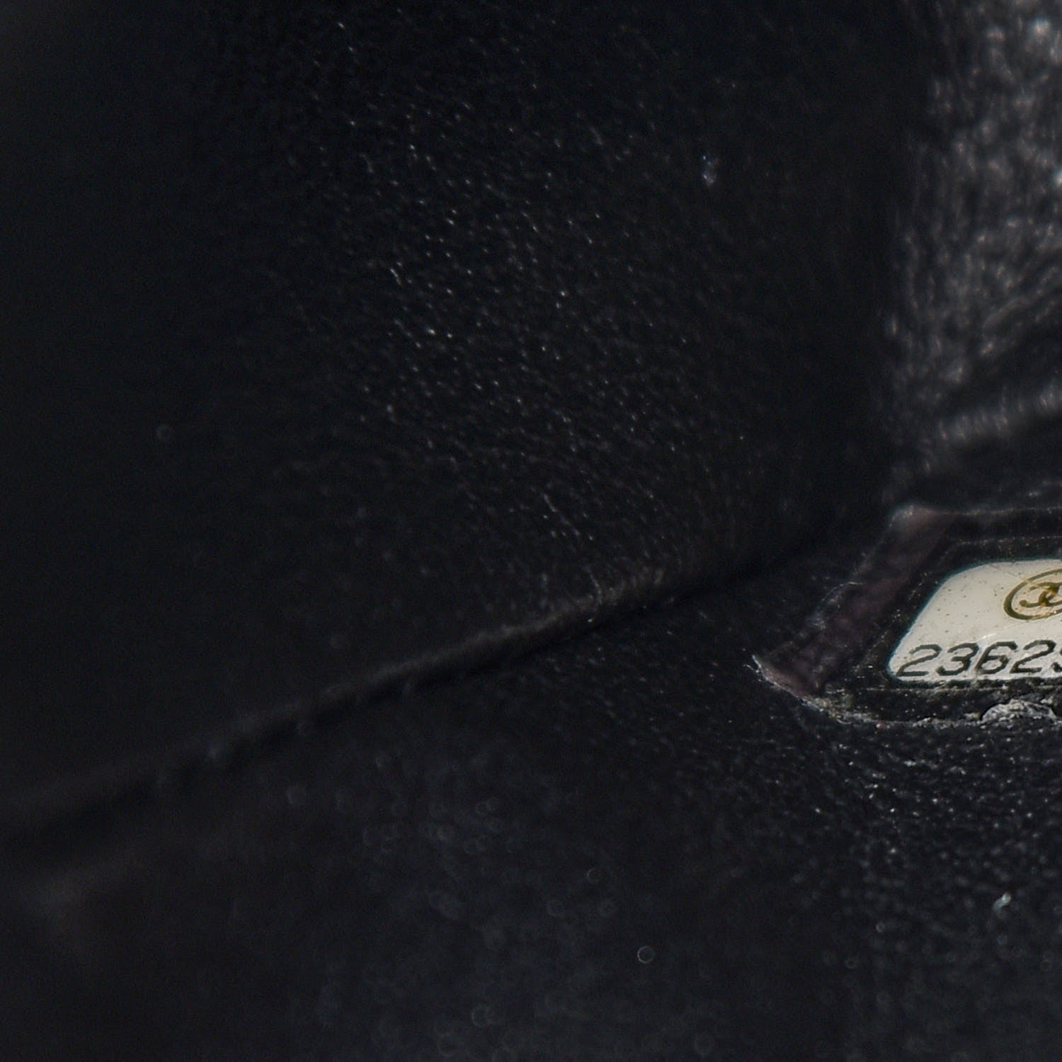 Chanel Lambskin Quilted Mini Rectangular Flap Black 7 of 10