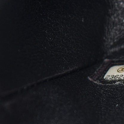 Chanel Lambskin Quilted Mini Rectangular Flap Black 7 of 10