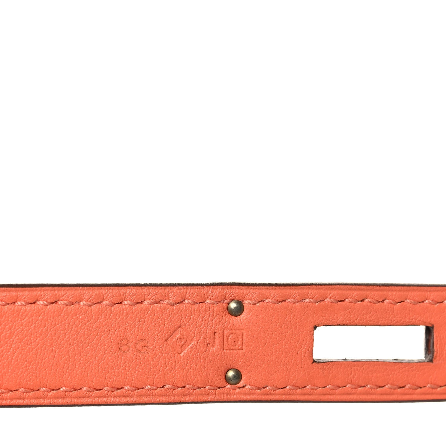 Hermes Swift Sac Berline 28 Crevette 7 of 9