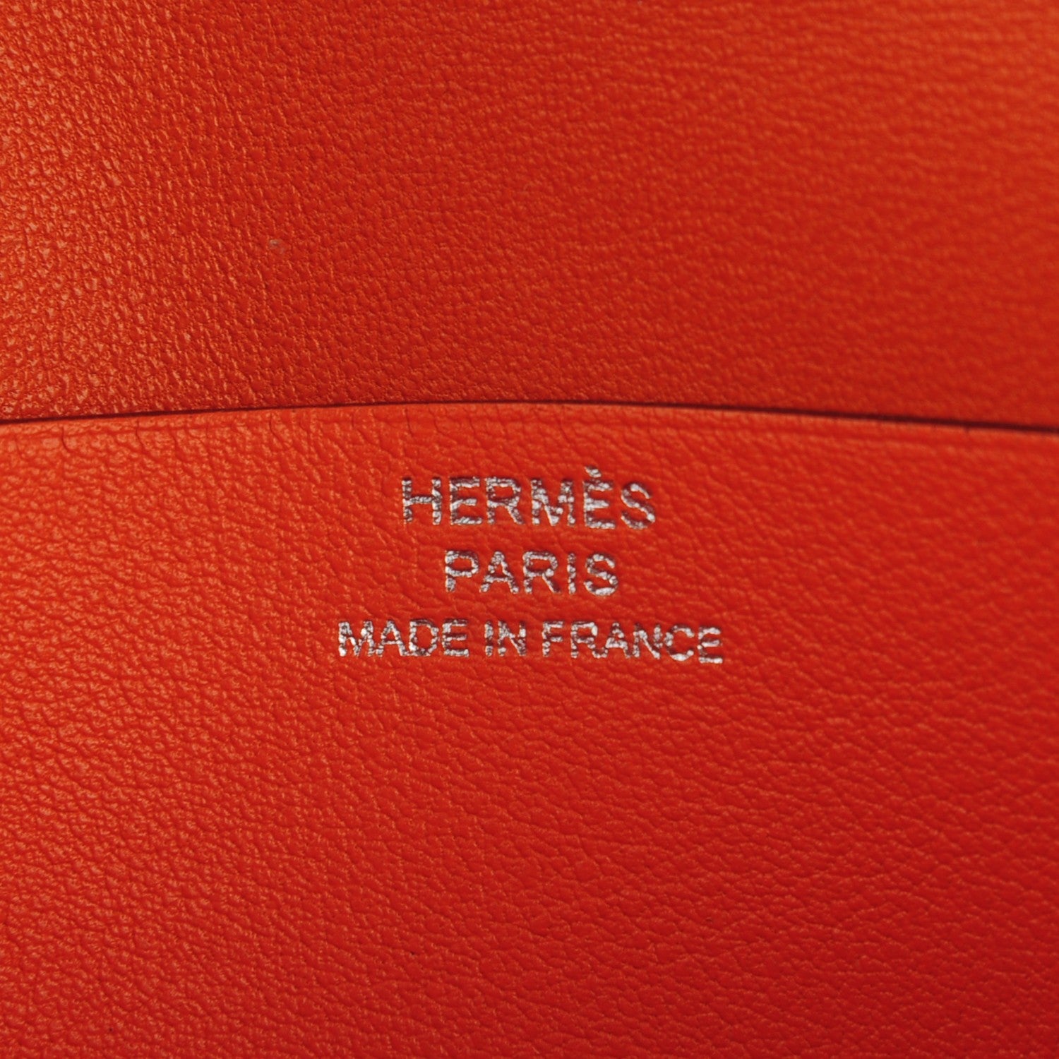 Hermes Swift Smart Case Orange 6 of 9