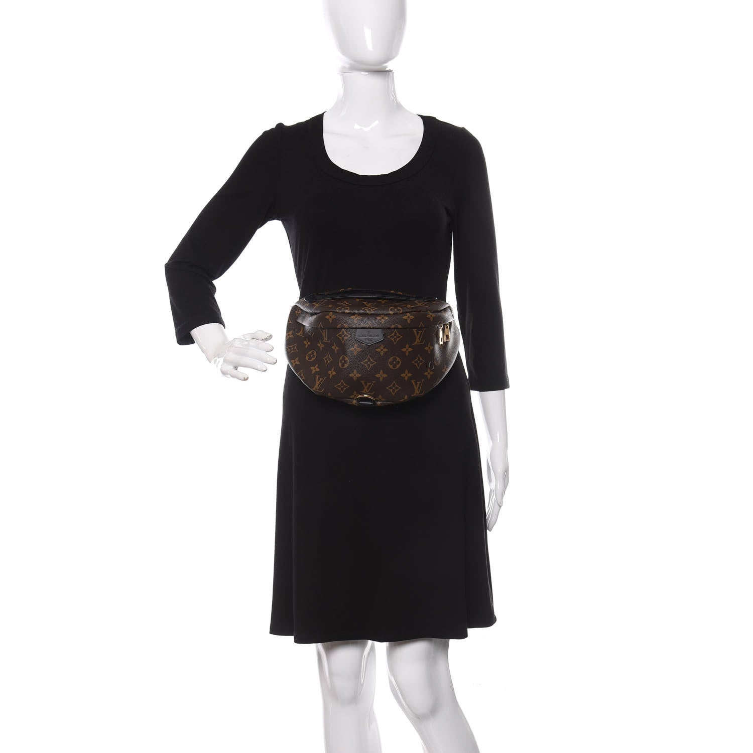 Louis Vuitton Monogram My LV World Tour Bumbag 2 of 11