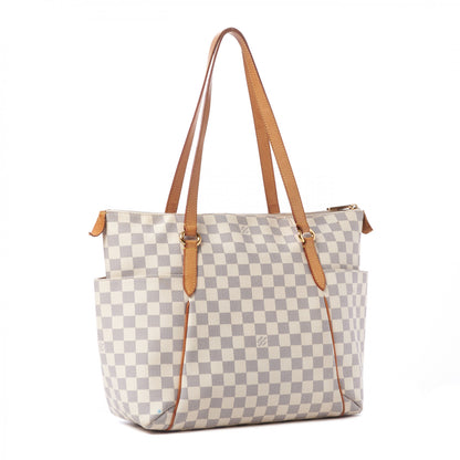 Louis Vuitton Damier Azur Totally MM 3 of 8