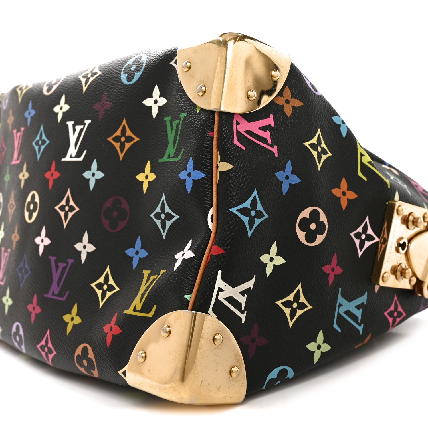 Louis Vuitton Monogram Multicolor Speedy 30 Black 8 of 8