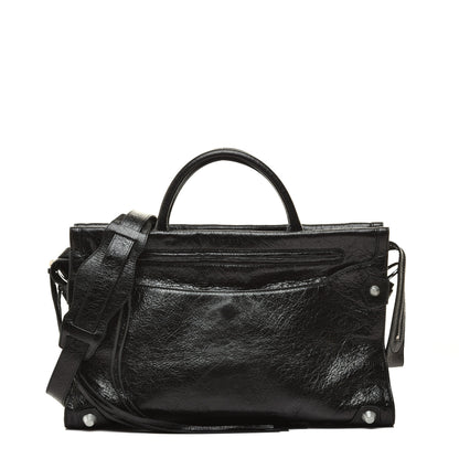Balenciaga Agneau Giant 12 Silver Hardware Mute City Black 1 of 9