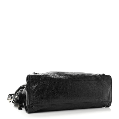 Balenciaga Agneau Giant 12 Silver Hardware City Black 4 of 11