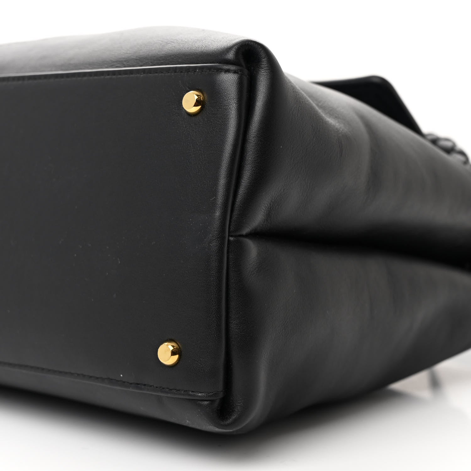 Bottega Veneta Silky Calfskin Medium Ciao Ciao Black 11 of 11