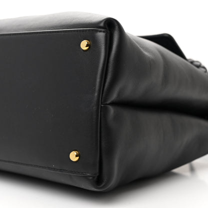 Bottega Veneta Silky Calfskin Medium Ciao Ciao Black 11 of 11