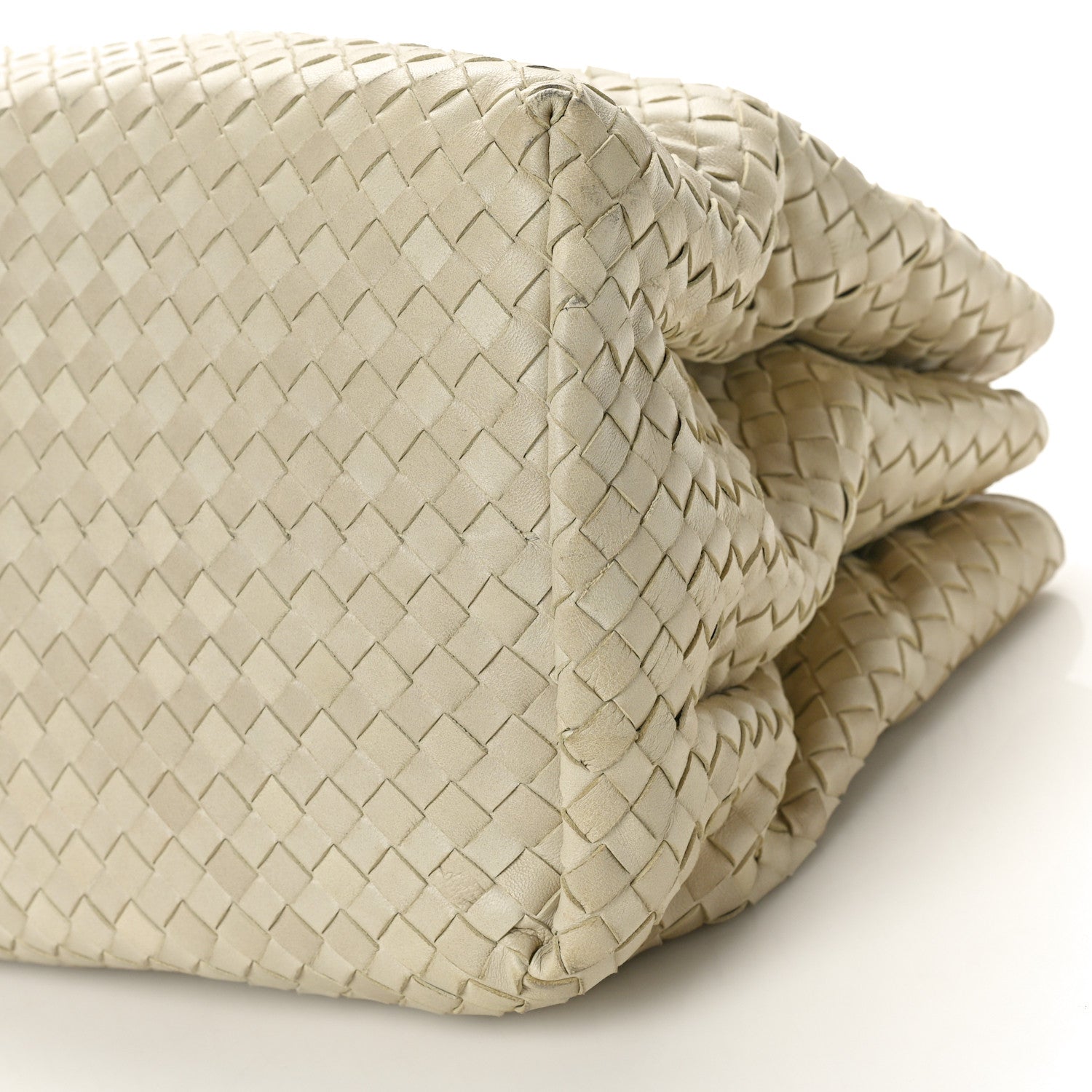 Bottega Veneta Nappa Intrecciato Medium Roma Tote Marmo 10 of 14
