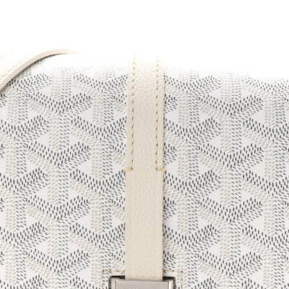 Goyard Goyardine Belvedere II PM Messenger Bag White 7 of 9
