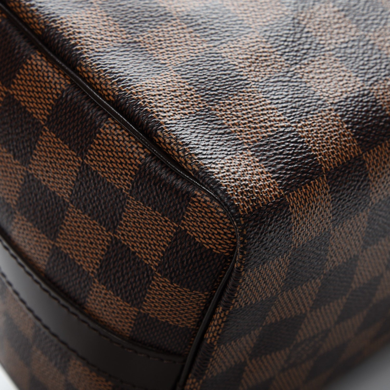 Louis Vuitton Damier Ebene Speedy Bandouliere 25 10 of 15