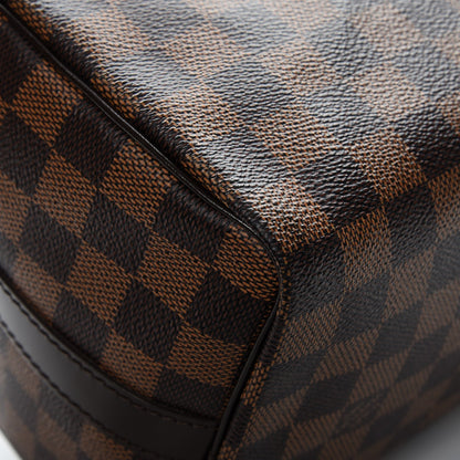 Louis Vuitton Damier Ebene Speedy Bandouliere 25 10 of 15