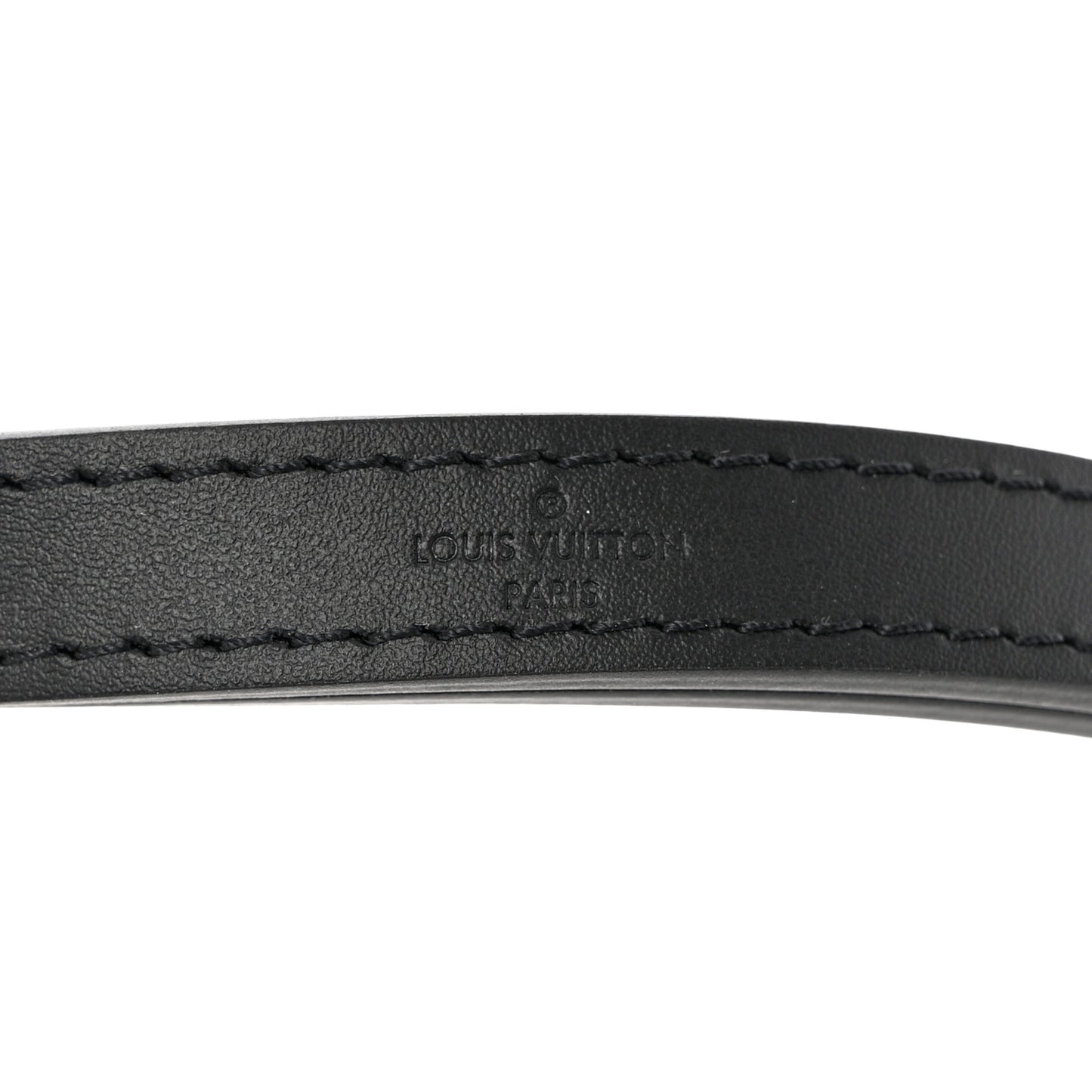 Calfskin 16mm Adjustable Shoulder Strap Black