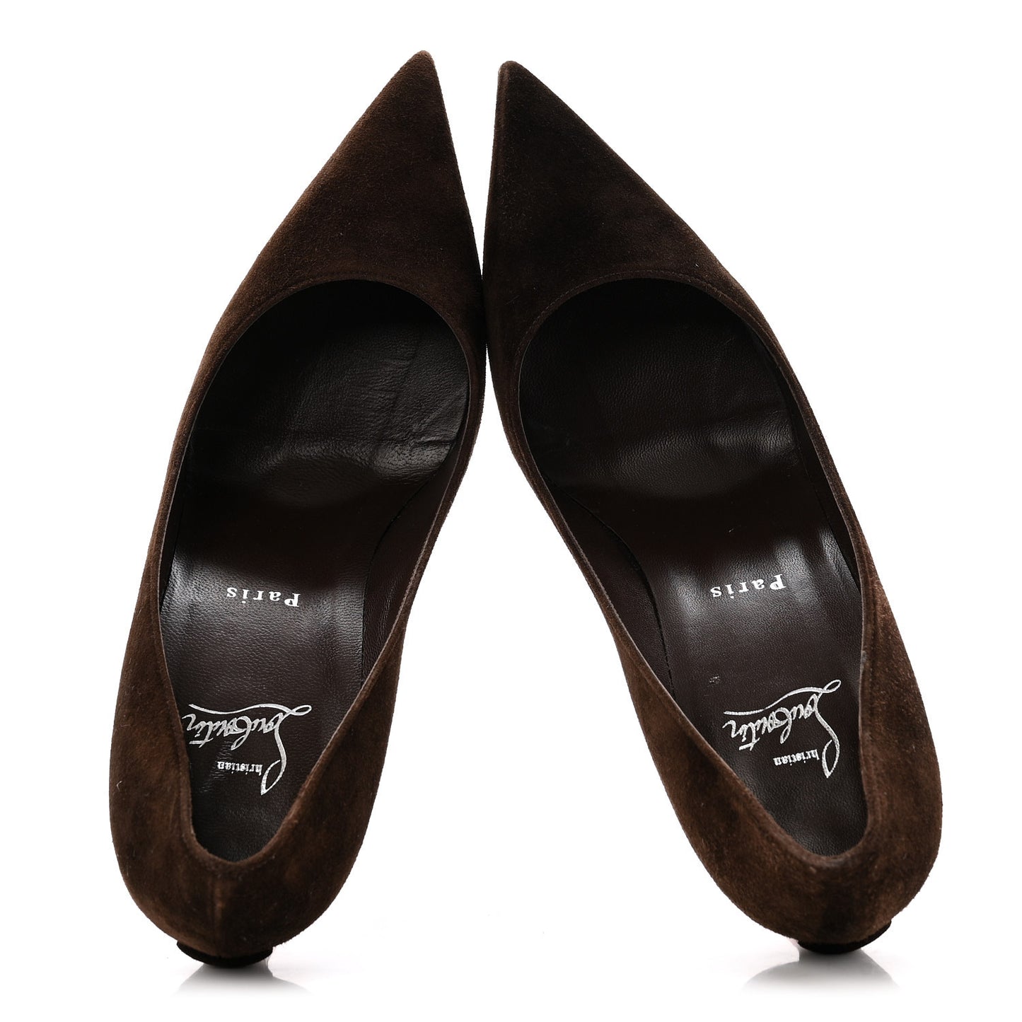 Suede Condora 100 Pumps 40 Brown