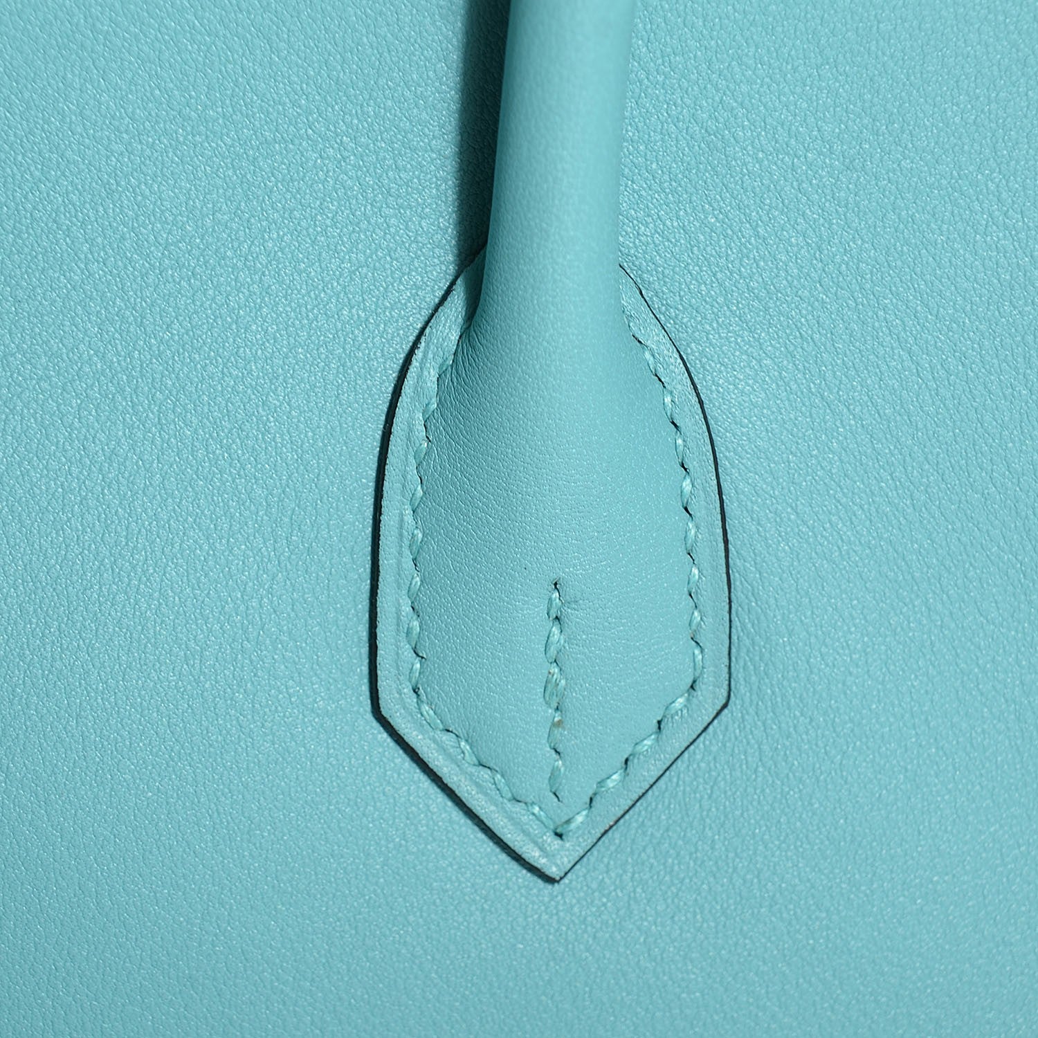 Hermes Swift Birkin 25 Bleu Saint Cyr 8 of 29