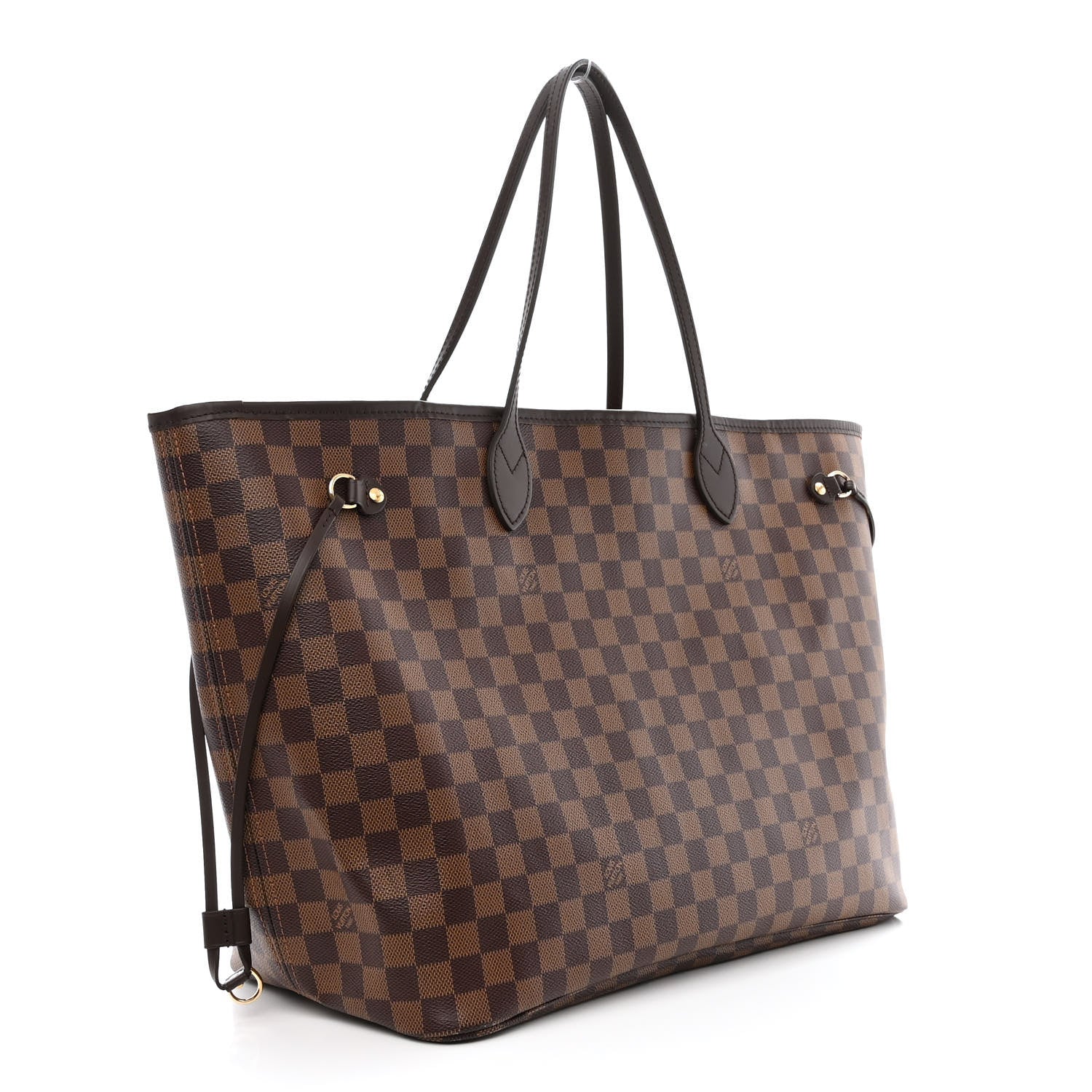 Louis Vuitton Damier Ebene Neo Neverfull GM 4 of 16