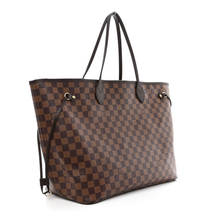 Louis Vuitton Damier Ebene Neo Neverfull GM 4 of 16