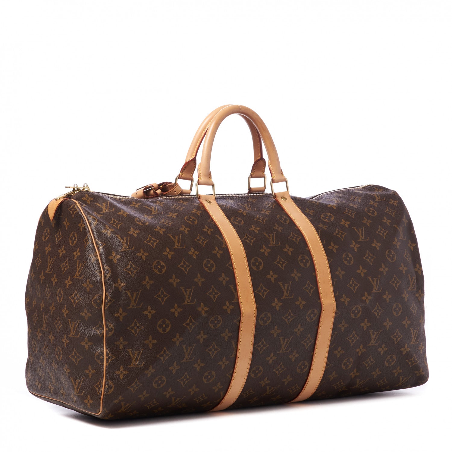 Louis Vuitton Monogram Keepall 55 2 of 9