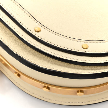 Chloe Calfskin Small Nile Bracelet Minaudiere Bag Off White 13 of 14
